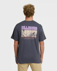 Broadsheet Premium Short Sleeve T-Shirt - Graystone