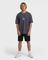 Reach The Peak Adiv Og Short Sleeve T-Shirt - Graystone