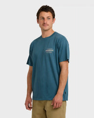 South Runner Premium Ww Short Sleeve T-Shirt - Real Teal