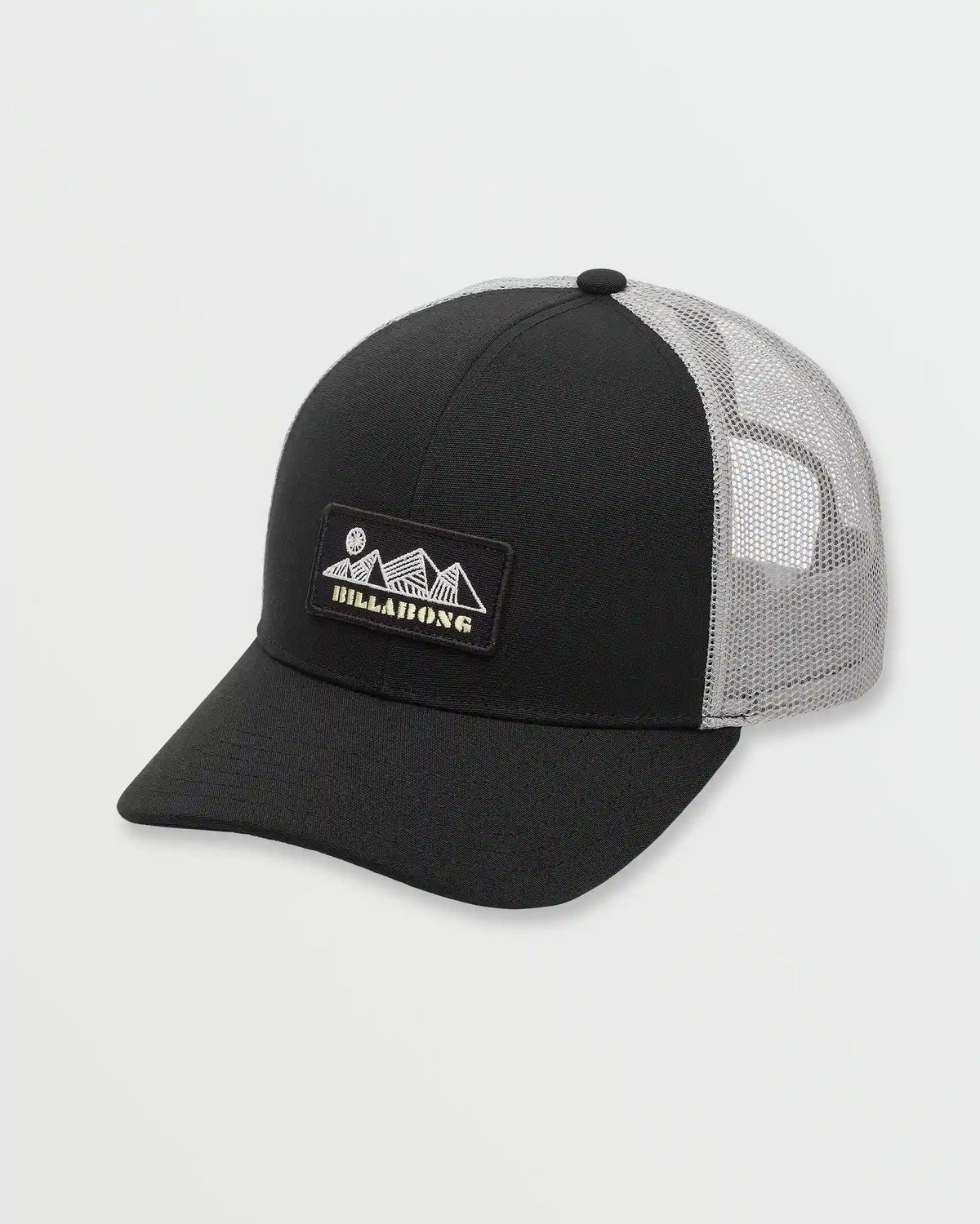 A/Div Range Trucker Hat - Black Gray
