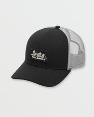 A/Div Range Trucker Hat - Black Gray