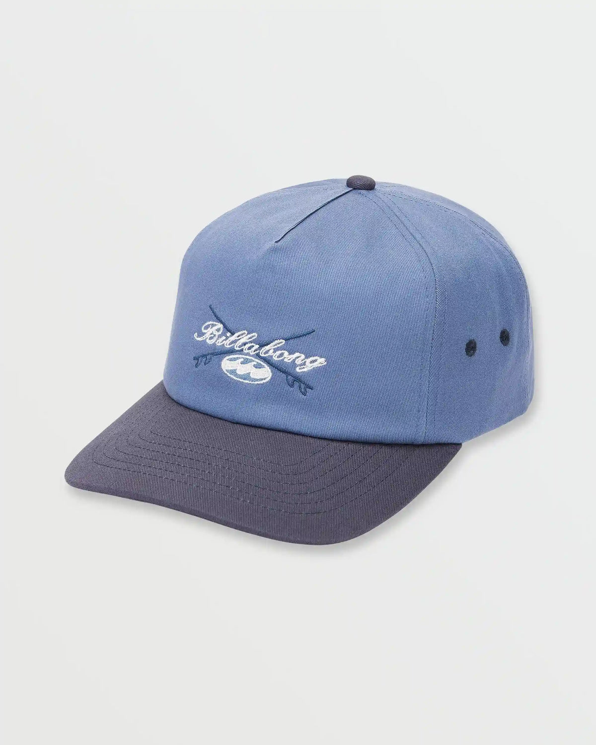 Throwback Strapback Hat - Carolina Blue