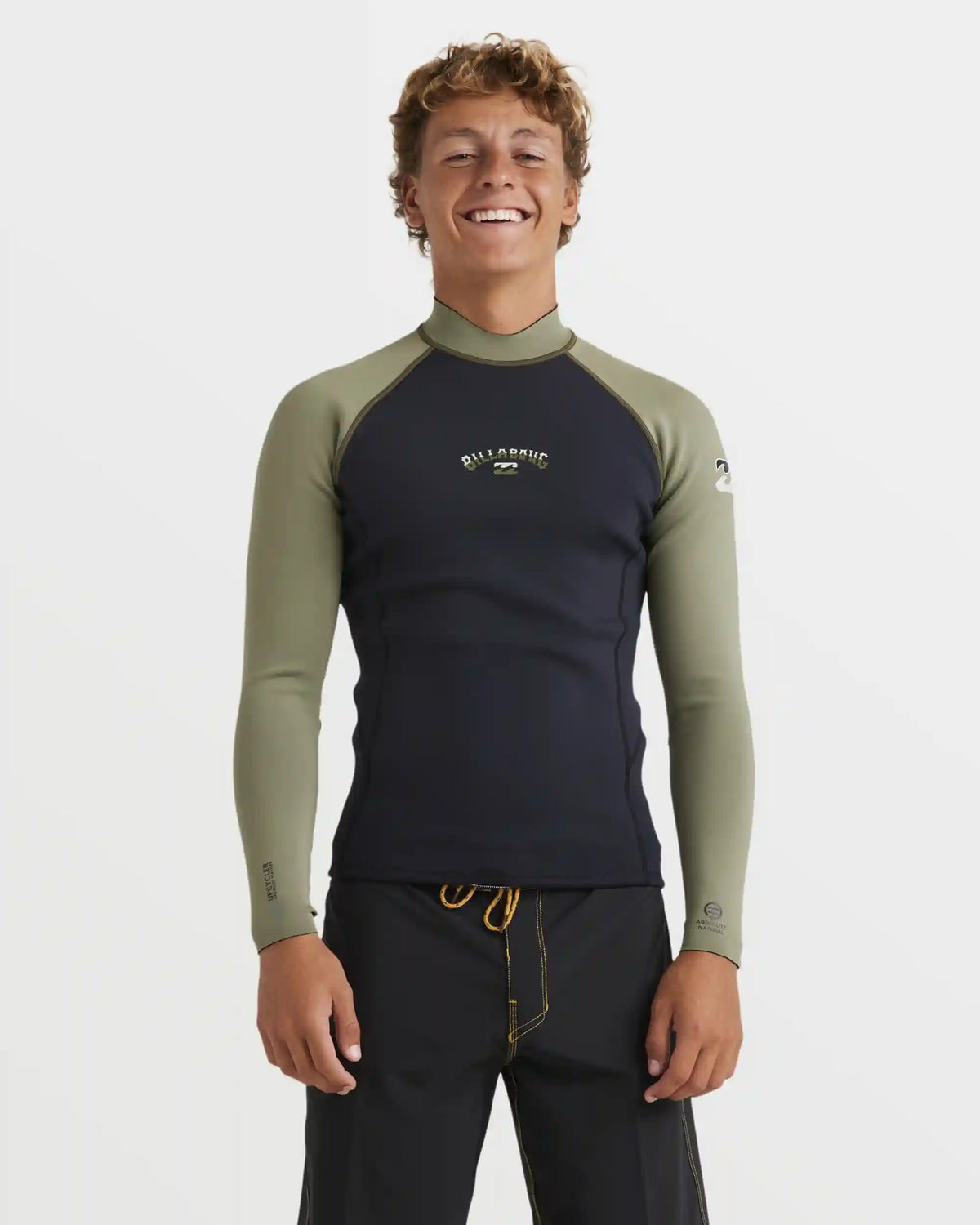 1mm Absolute Natural Long Sleeve Jacket - Military