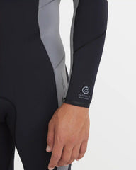 3/2mm Absolute Natural Back Zip Fullsuit - Alloy
