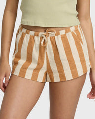 Low Tide Shorts - Caramel Cafe