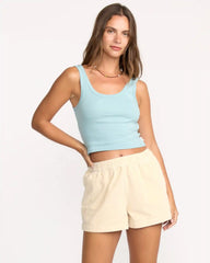 Sea Ya Cord Shorts - Whitecap