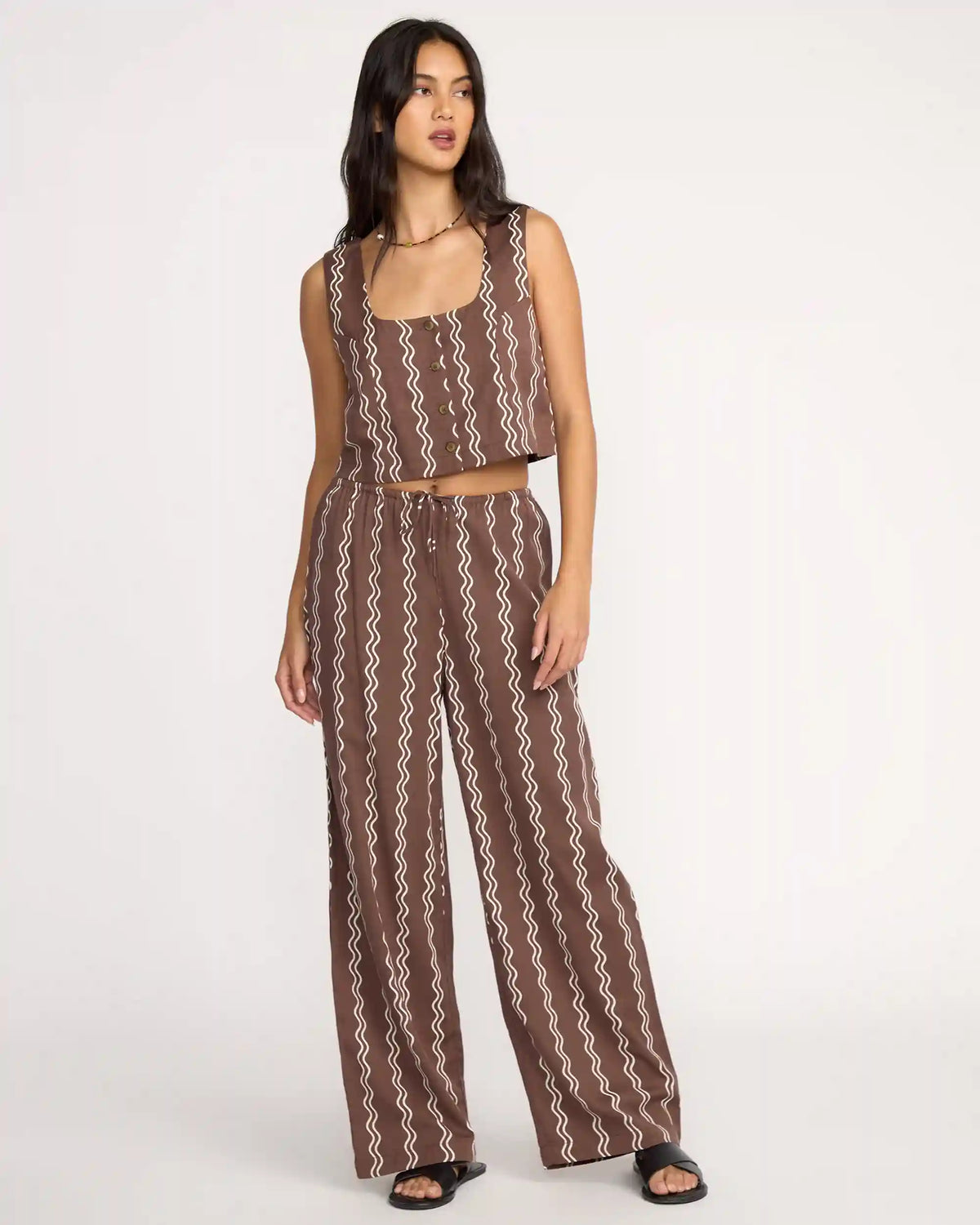 Another Wave Pants - Espresso
