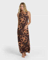 Sunkissed Maxi Dress - Teak