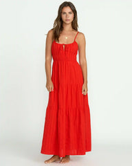 Red Aloha Maxi Dress - Red Aloha