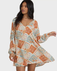 Sweet Dreamer Mini Dress - Whitecap