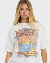 Sun Meets Sea Short Sleeve T-Shirt - Salt Crystal