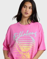 Every High Tide Short Sleeve T-Shirt - Guava