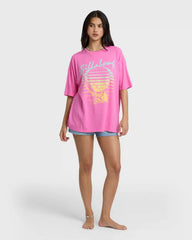 Every High Tide Short Sleeve T-Shirt - Guava