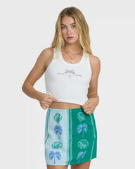 Grab Some Shade Tank - Salt Crystal