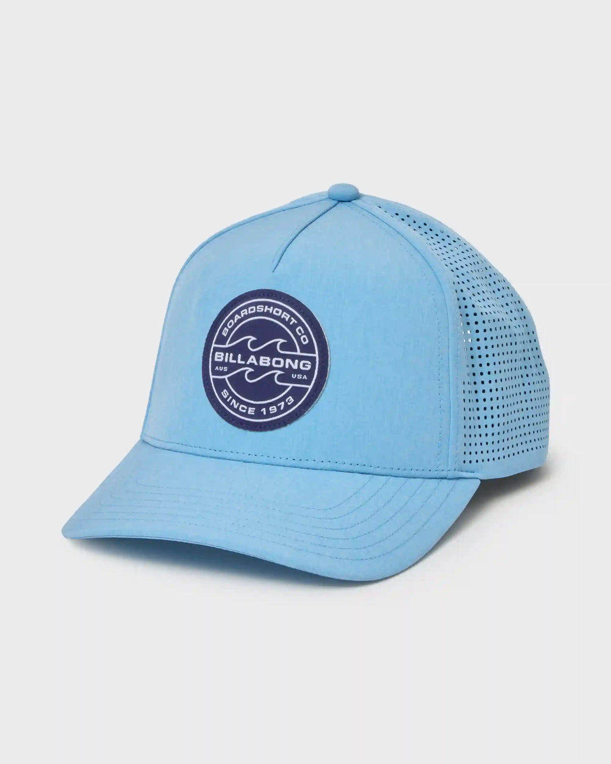 Crossfire Snapback Hat - Light Blue
