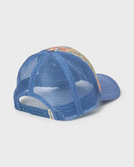 Heritage Mashup Trucker Hat - Blue Multi