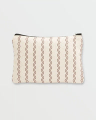 Lil Snitch Zip Pouch - Whitecap