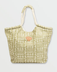 Rope Tote Bag - Green Tea