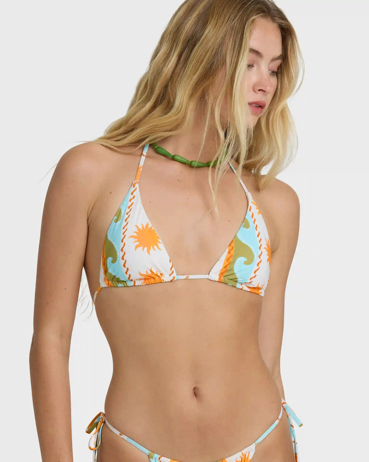 Sunblind Remi Triangle Bikini Top - Salt Crystal