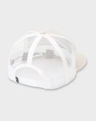 Stacked Trucker Hat - Sand