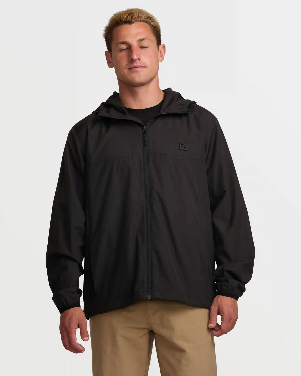 A/Div Transport Windbreaker Jacket - Black
