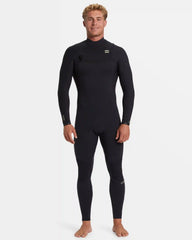 3/2mm Revolution Natural Upcycler GBS Chest Zip Wetsuit - Black