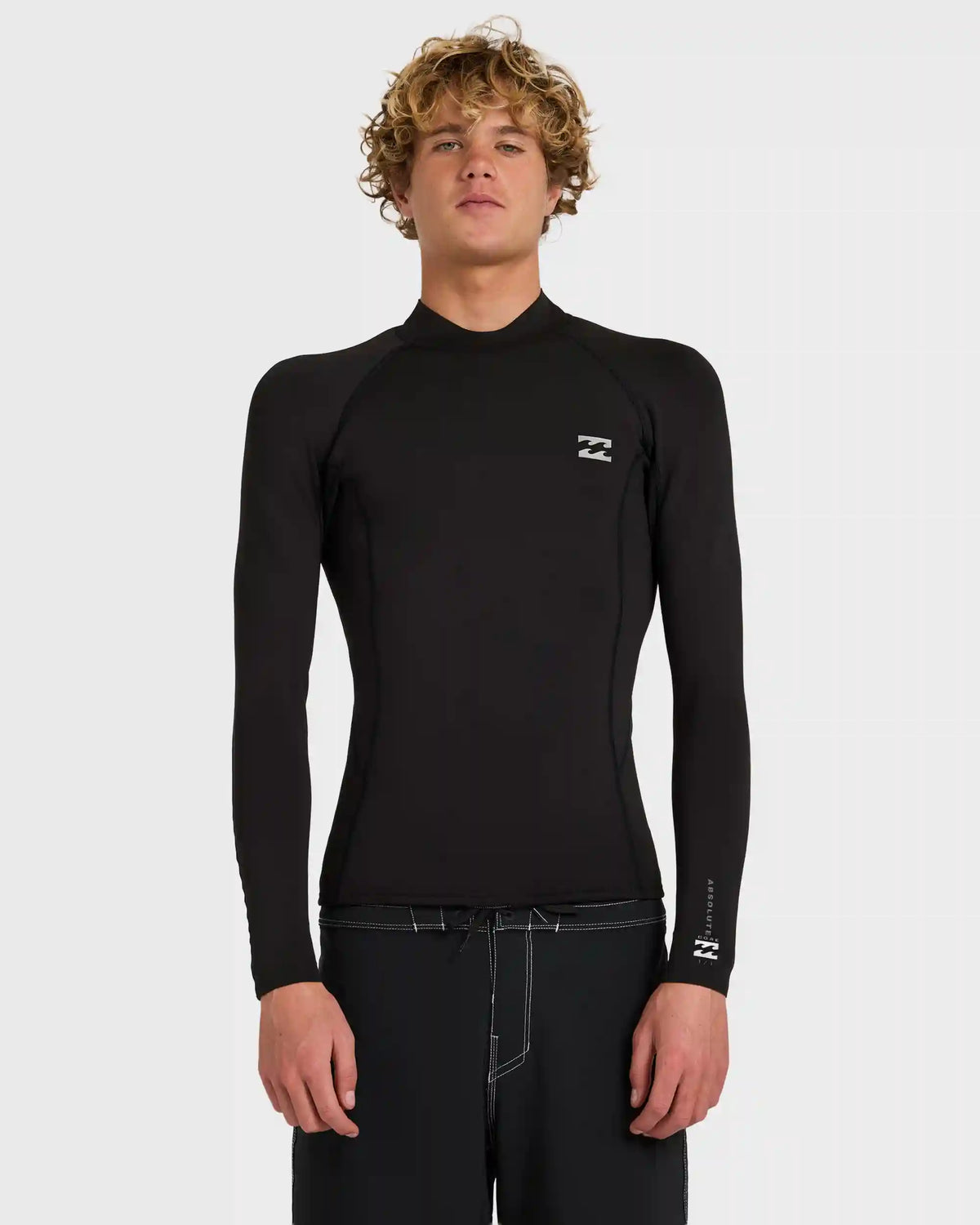 1mm Absolute Core Long Sleeve Wetsuit Jacket - Black