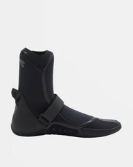 3mm Furnace Upcycler Welded Hidden Split Toe Wetsuit Boots - Black