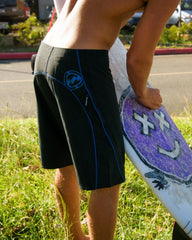 Fluid 2K Pro Performance 21" Boardshorts - Phantom