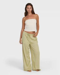 Wanderer Solid Pants - Cactus