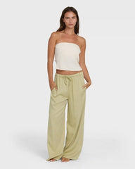 Wanderer Solid Pants - Cactus
