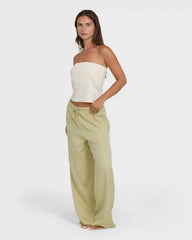 Wanderer Solid Pants - Cactus