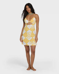 Love Life Mini Dress - Soft Yellow