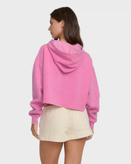 Palmer Hood Pullover Hoodie - Guava