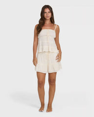 Sol Mate Tank Top - White Cap