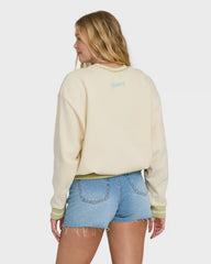 Summer Dreams Kendal Crewneck Sweatshirt - White Cap