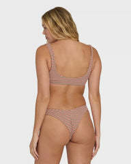 Summer Hawaii V Hike Bikini Bottoms - Cedar