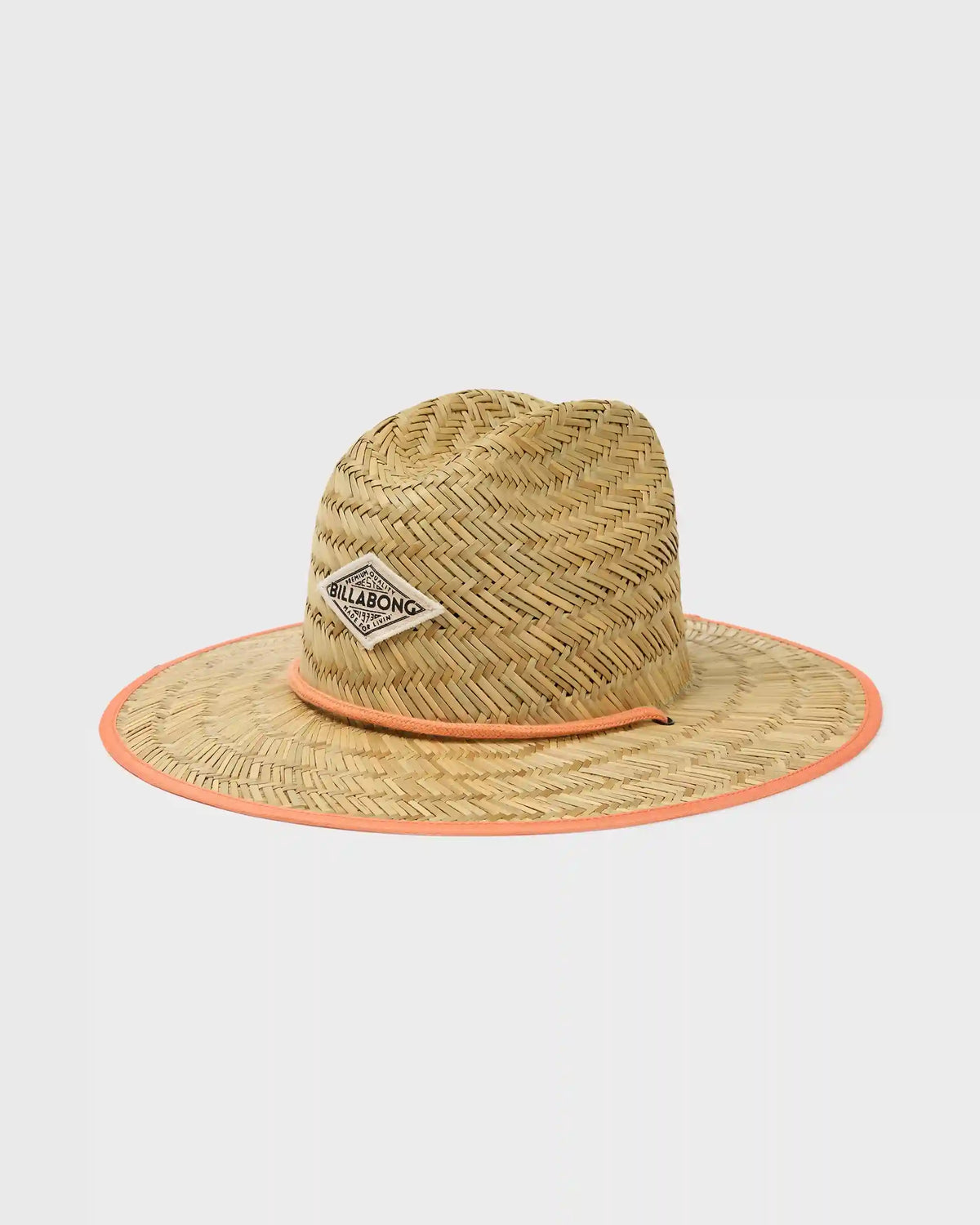 Tipton Straw Hat - Deep Lagoon