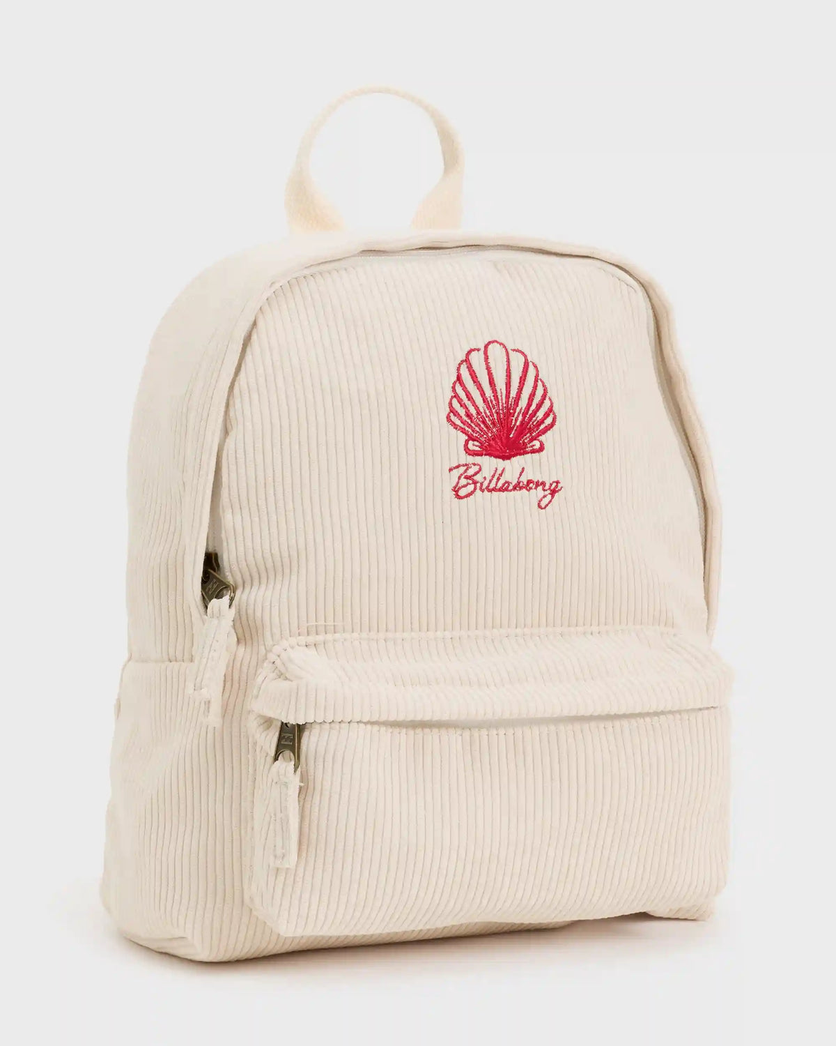 Mini Mama Backpack - White Cap