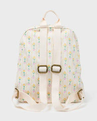 Mini Mama 6L Mini Backpack - White Multi