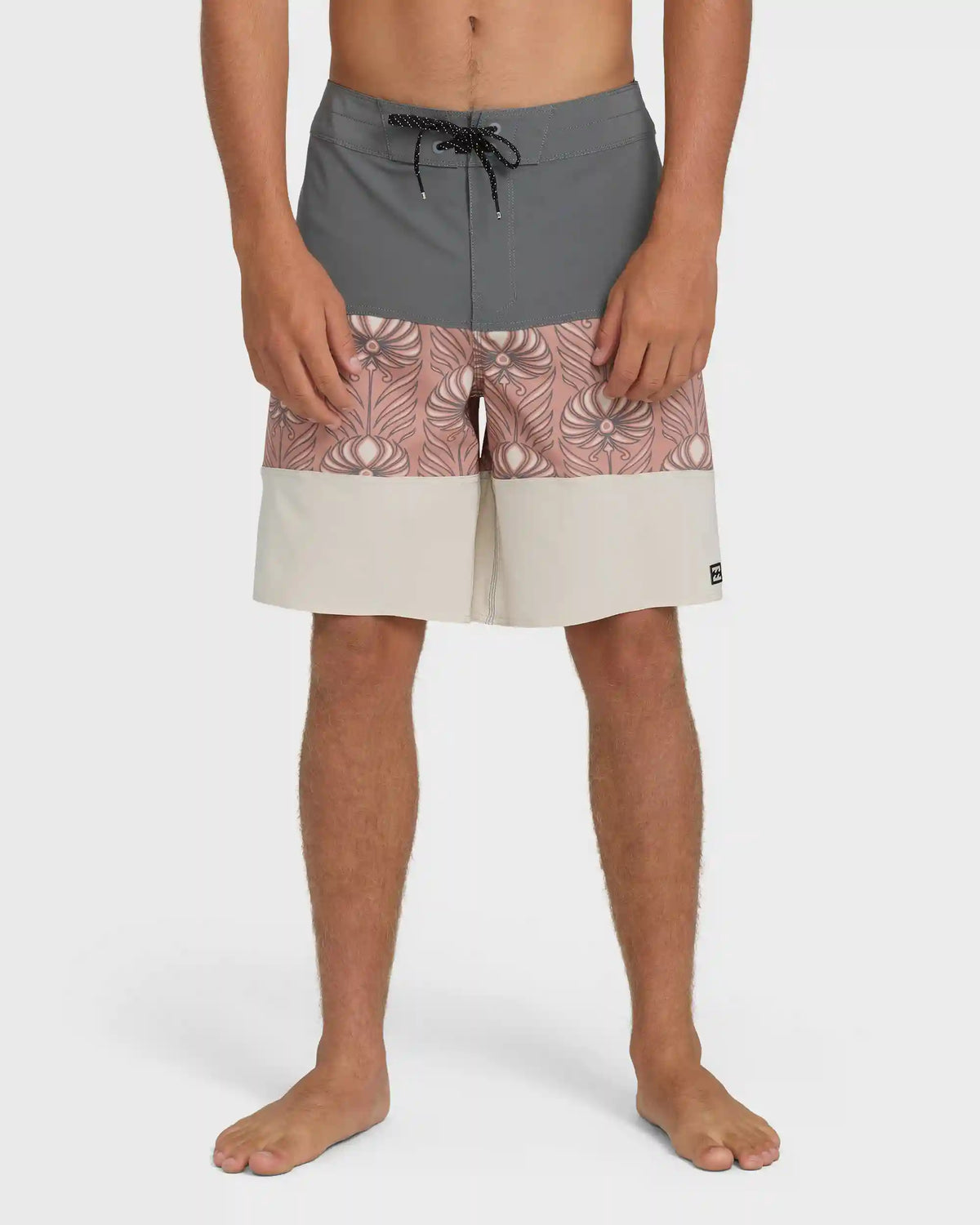 Tribong Pro 19" Boardshorts - Ash Rose