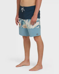 Tribong Pro 19" Boardshorts - Dark Denim
