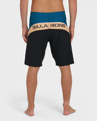 Straddie Pro Hi 20" Boardshorts - Tropical Teal