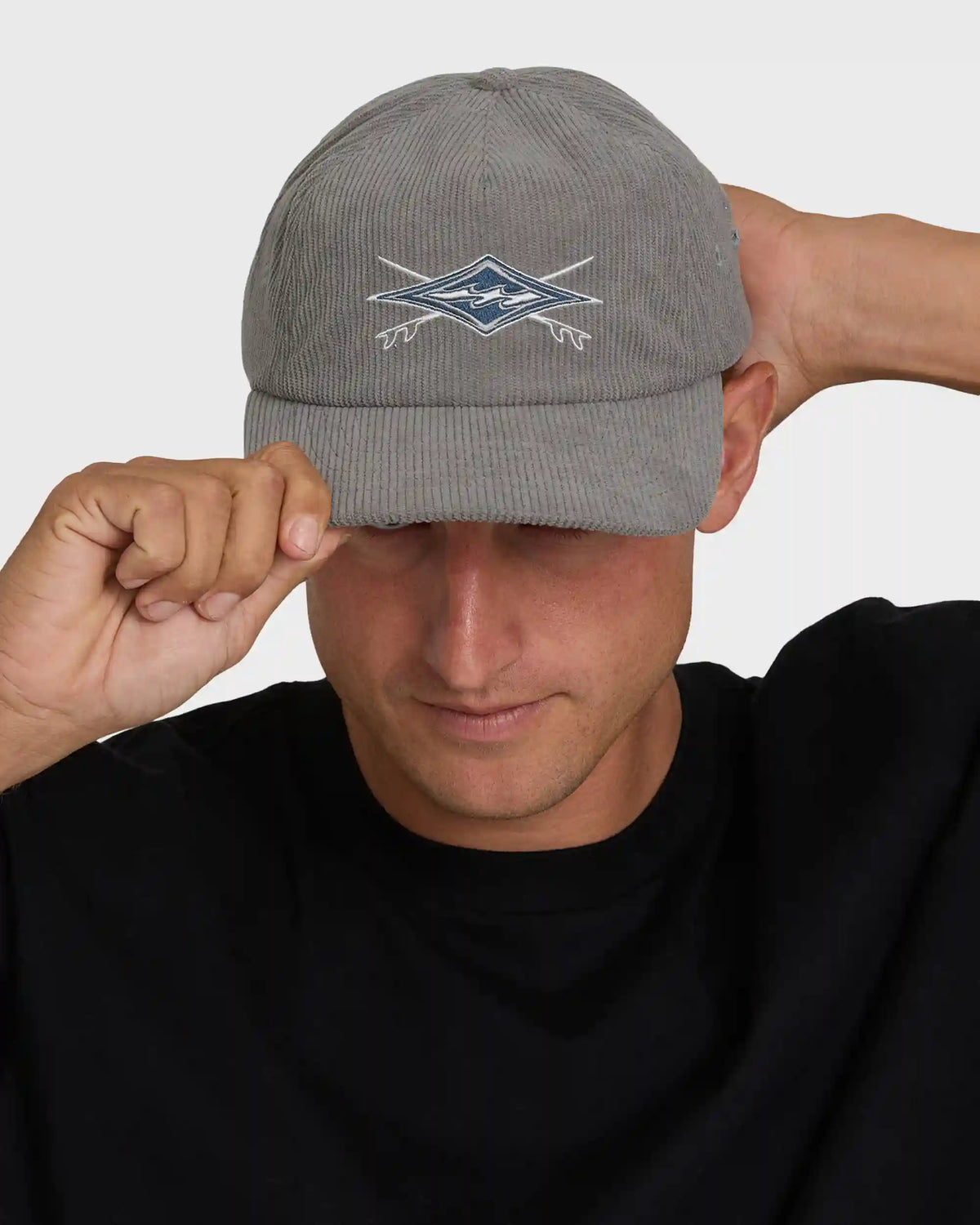 Heritage Strapback Hat - Alloy