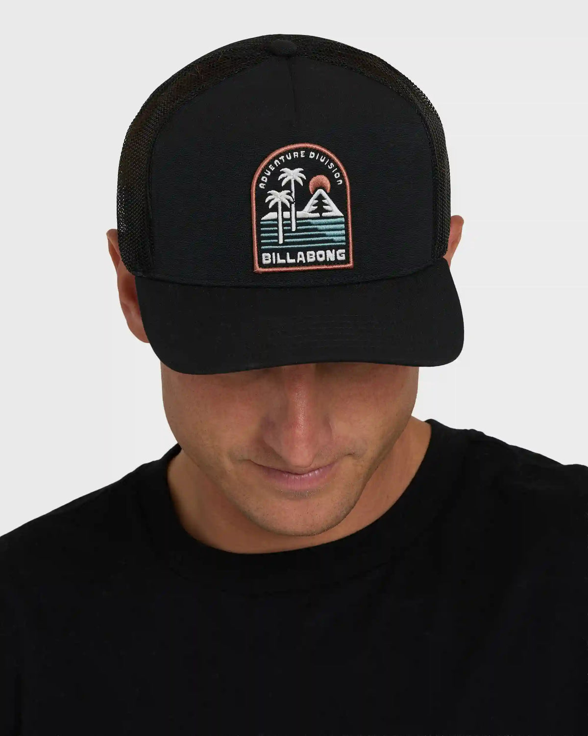 A/Div BP Trucker Hat - Black