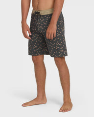 Sundays Lo Tide 18" Boardshorts - Black