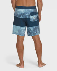 Tribong Lo Tide 18" Boardshorts - Dark Denim
