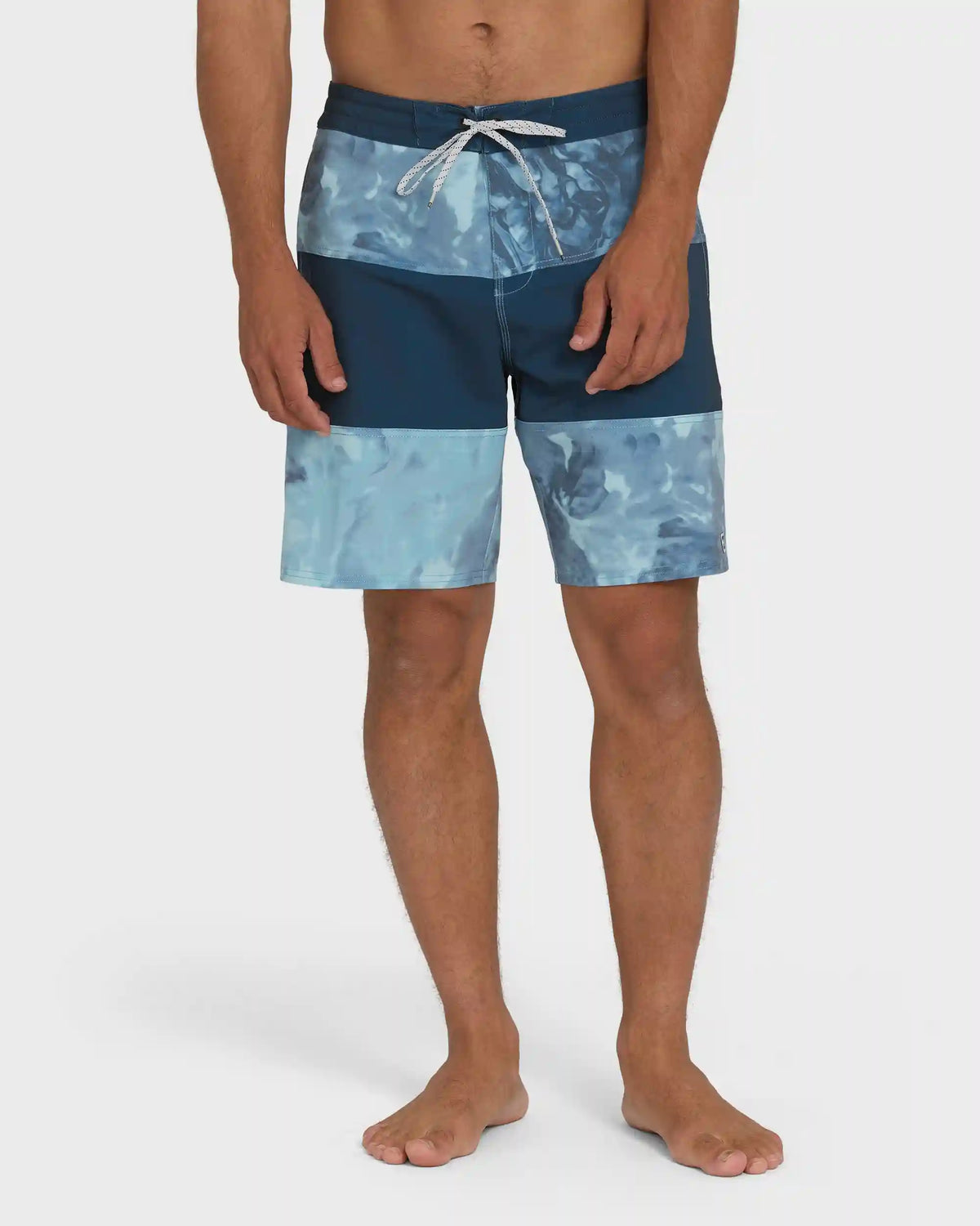 Tribong Lo Tide 18" Boardshorts - Dark Denim