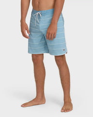 73 Lo Tide 18" Boardshorts - Real Teal