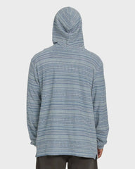 Flecker Diego YD Pullover Hoodie - Blue Fog